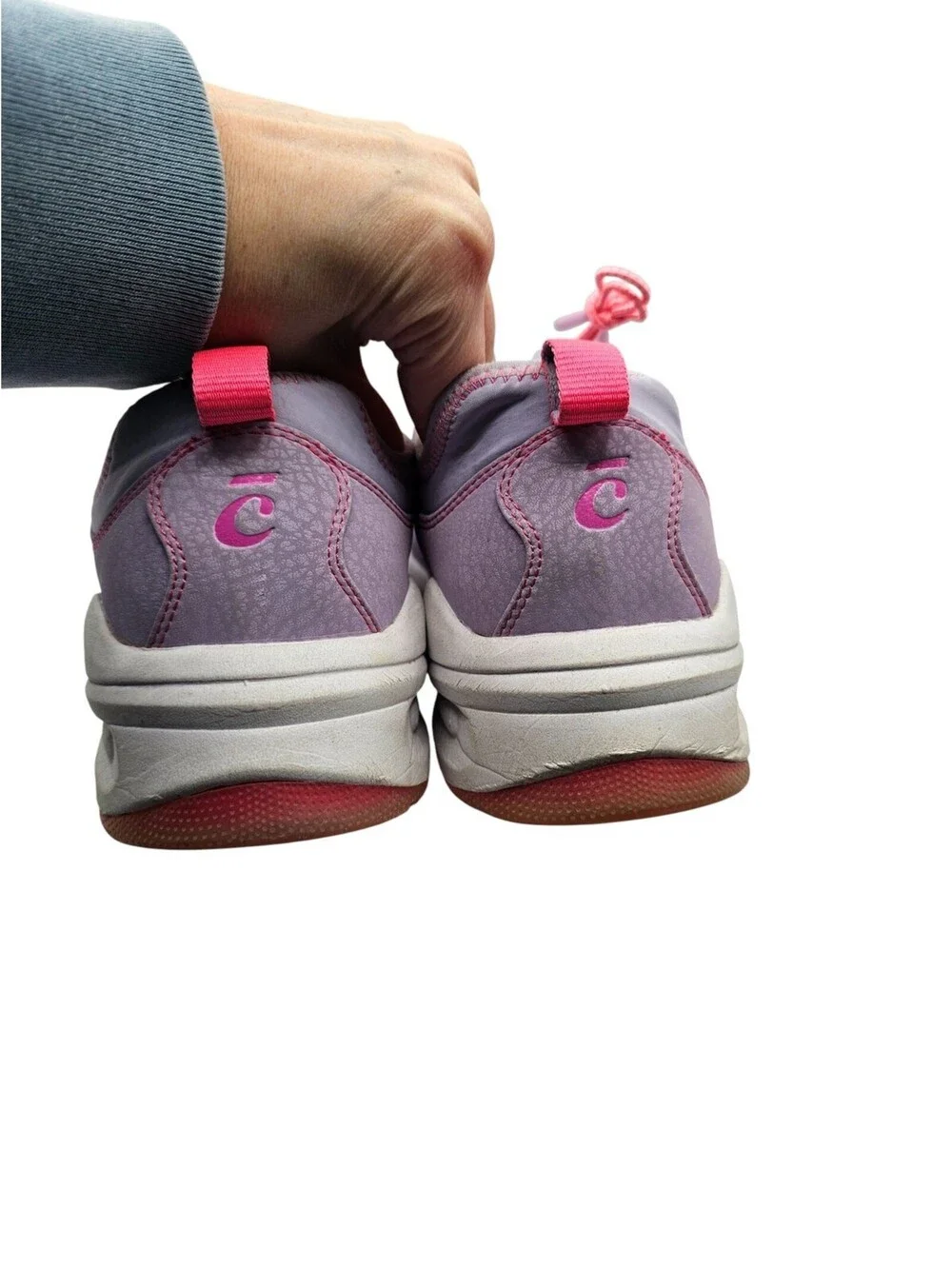 Clove Shoes Womens 10 Classic Nursing Shoes Sneakers Lavender Comfort Walking